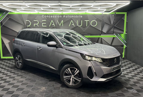 Peugeot 5008 1.5 BLUEHDI 130CH S&S ALLURE 2021 occasion CLOUANGE 57185