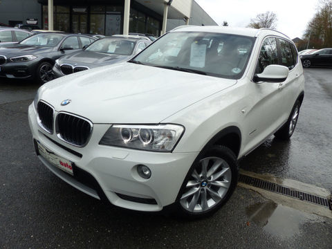BMW X3 (F25) XDRIVE20DA 184CH EXECUTIVE 2012 occasion Mont&eacute;vrain 77144