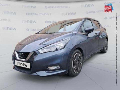 Nissan Micra 1.0 IG-T 92ch Tekna 2021 2021 occasion Colmar 68000