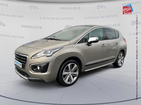 Peugeot 3008 1.6 BlueHDi 120ch F&eacute;line S&S 2016 occasion Charleville-M&eacute;zi&egrave;res 08000