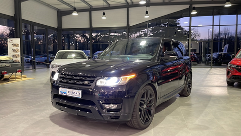 Land-Rover Range Rover 5.0 V8 SUPERCHARGED 510CH AUTOBIOGRAPHY DYNAMIC MARK V 2017 occasion Campsas 82370