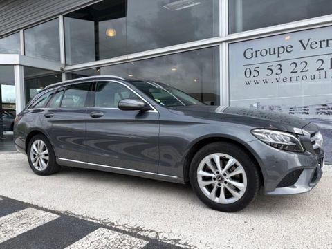 Mercedes Classe C 200 d 160ch Avantgarde Line 9G-Tronic 2019 occasion Bergerac 24100