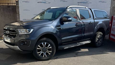 Ford Ranger 2.0 TDCI 213CH DOUBLE CABINE WILDTRAK BVA10 2022 occasion Athis-Mons 91200