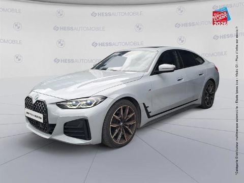 BMW S&eacute;rie 4 420dA xDrive 190ch M Sport 2022 occasion Colmar 68000