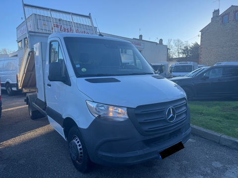 Mercedes Sprinter 514 CDI BENNE & COFFRE PX 22500&curren; HT 2020 occasion Saint-&Eacute;tienne 42000