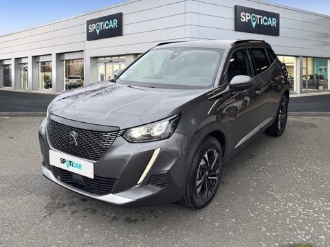 Peugeot 2008 1.2 PureTech 130ch S&S Allure EAT8 2021 occasion Vernouillet 28500