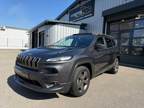 Jeep Cherokee 2.2 MULTIJET 200CH 75TH ANNIVERSARY ACTIVE DRIVE I BVA S/S 2016 occasion Voreppe 38340