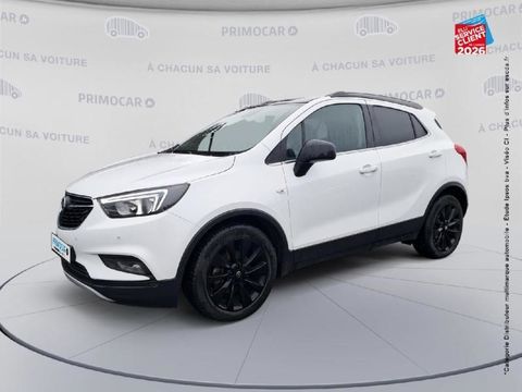 Opel Mokka 1.4 Turbo 140ch Color Edition 4x2 2017 occasion Charleville-M&eacute;zi&egrave;res 08000