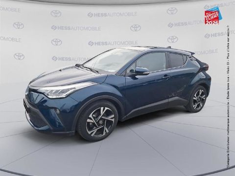 Toyota C-HR 1.8 Hybride 122ch Design E-CVT 2023 occasion Thionville 57100