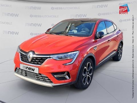 Renault Arkana 1.6 E-Tech 145ch Intens -21B 2023 occasion Colmar 68000