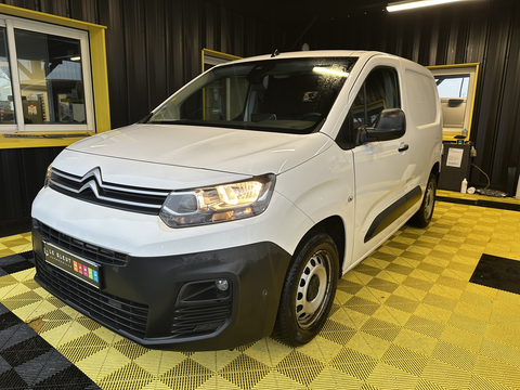 Citro&euml;n Berlingo M 1000KG BLUEHDI 100 S&S WORKER BMV5 2019 occasion Qu&eacute;ven 56530