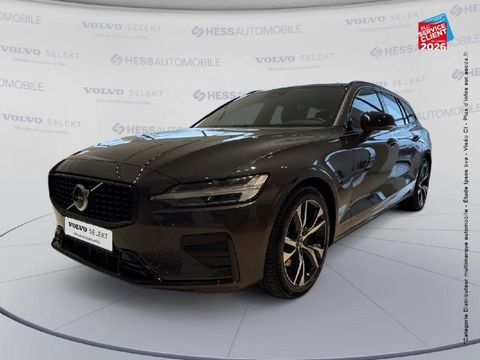 Volvo V60 B4 197ch Plus Style Dark DCT 7 2025 occasion Souffelweyersheim 67460