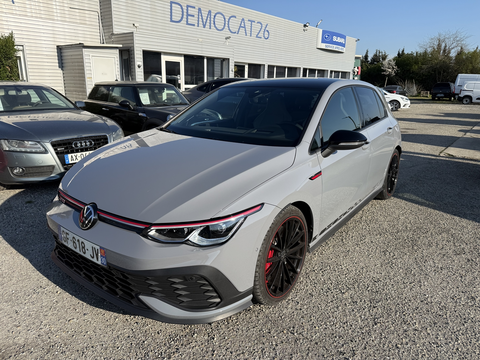 Volkswagen Golf 2.0 TSI 300CH GTI CLUBSPORT DSG7 2022 occasion Les Tourrettes 26740
