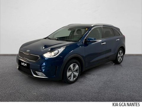 Kia Niro 1.6 GDi 105ch ISG + &eacute;lectrique 43.5ch Motion DCT6 2019 occasion Saint-Herblain 44800