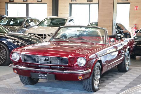 Ford Mustang CABRIOLET 289 CI 1966 occasion Cl&eacute;on 76410
