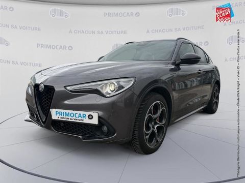 Alfa Romeo Stelvio 2.2 Diesel 210ch Veloce Ti Q4 AT8 MY21 2021 occasion Dijon 21000