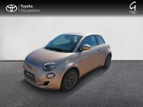 Fiat 500 e 118ch Ic&ocirc;ne 2022 occasion Mont&eacute;limar 26200