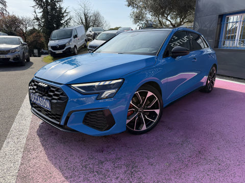 Audi S3 2.0 TFSI 310CH QUATTRO S TRONIC 7 2022 occasion Aubenas 07200