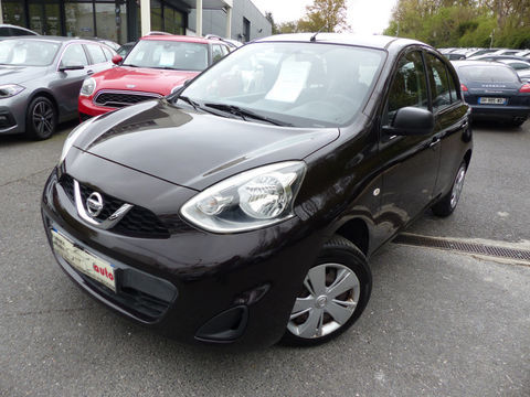 Nissan Micra 1.2 80CH VISIA 2016 occasion Mont&eacute;vrain 77144