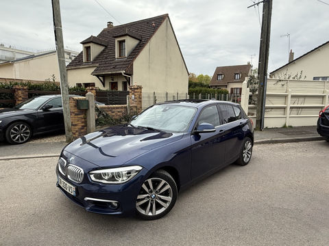 BMW S&eacute;rie 1 (F21/F20) 118DA 150CH M SPORT 5P 2015 occasion PIERRELAYE 95480