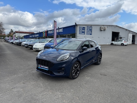 Ford Puma 1.0 FLEXIFUEL 125CH S&S MHEV ST-LINE X  TOIT OUVRANT 2023 occasion Puymoyen 16400