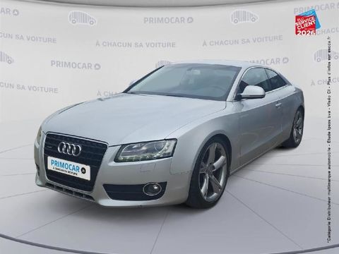 Audi A5 3.0 V6 TDI 240ch DPF Ambiente quattro 2009 occasion Illange 57970