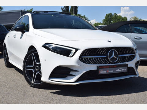 Mercedes Classe A 180 D 116CH AMG LINE 7G-DCT 2020 occasion Vendargues 34740
