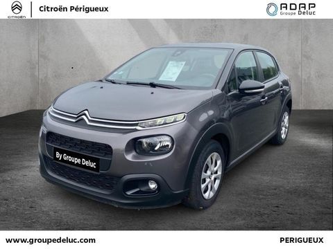 Citro&euml;n C3 PureTech 82ch Graphic S&S E6.d 2019 occasion Tr&eacute;lissac 24750