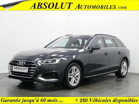 Audi A4 30 TDI 136CH BUSINESS LINE S TRONIC 7 7CV 2022 occasion Nanteuil-l&egrave;s-Meaux 77100