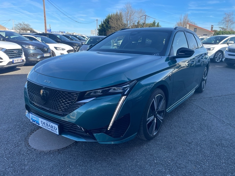 Peugeot 308 SW 1.2 PURETECH 130CH S&S GT EAT8 2022 occasion Albi 81000