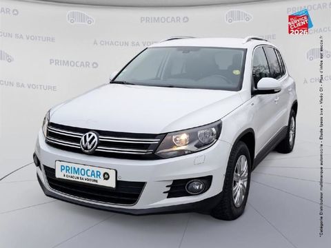 Volkswagen Tiguan 2.0 TDI 110ch BlueMotion Technology FAP Sportline 2014 occasion Strasbourg 67200