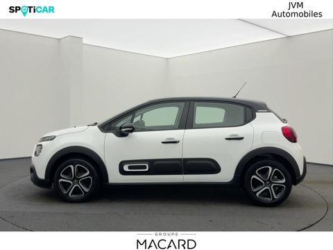 Citro&euml;n C3 1.2 PureTech 110ch S&S Shine 120-123g 2022 occasion Bo&eacute; 47550