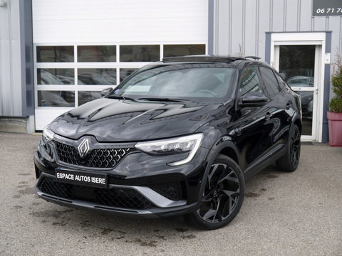 Renault Arkana 1.6 E-TECH 145CH FULL HYBRID ESPRIT ALPINE / 22491 HT / TVA 2025 occasion La C&ocirc;te-Saint-Andr&eacute; 38260