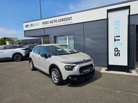 Citro&euml;n C3 1.5 BlueHDi 100 PLUS 2024 occasion Caudan 56850