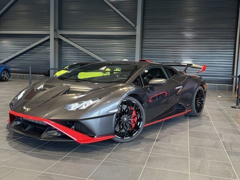 Lamborghini Huracan STO 5.2L V10 640CV LDF7 2022 occasion Vendenheim 67550
