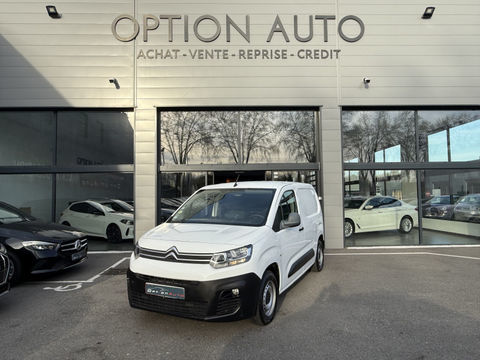 Citro&euml;n Berlingo M 1000KG BLUEHDI 75 CLUB (tva r&eacute;cuperable) 2019 occasion Aucamville 31140