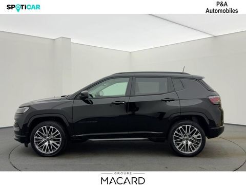Jeep Compass 1.5 Turbo T4 130ch MHEV Summit 4x2 BVR7 2024 occasion Montauban 82000