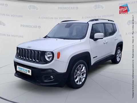 Jeep Renegade 1.6 MultiJet 120ch Longitude BVR6 2017 occasion Strasbourg 67200