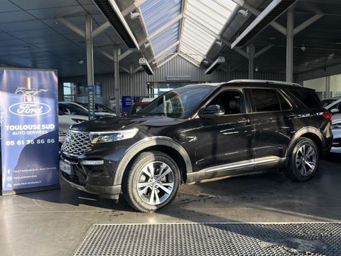 Ford Explorer 3.0 EcoBoost 457ch Parallel PHEV Platinum i-AWD BVA10 25cv 2020 occasion Toulouse 31400