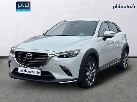 Mazda Cx-3 2.0 SKYACTIV-G 121ch Exclusive Edition 2021 2021 occasion ST VICTORET 13730