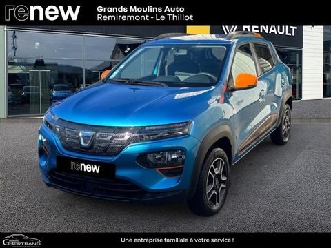 Dacia Spring 45ch Confort Plus - Achat Int&eacute;gral 2022 occasion Le Thillot 88160