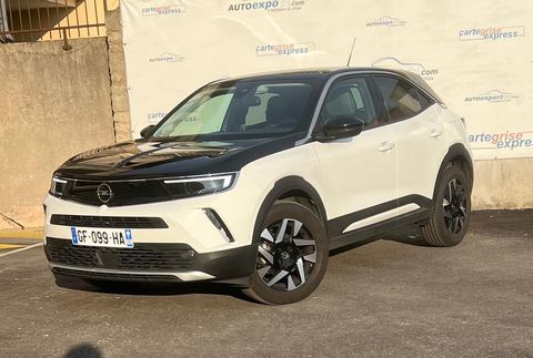 Opel Mokka 1.2 TURBO 130CH ELEGANCE BUSINESS BVA8 2022 occasion Athis-Mons 91200