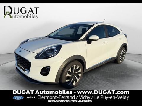 Ford Puma 1.0 Flexifuel 125ch S&S mHEV Titanium 2022 occasion Clermont-Ferrand 63000