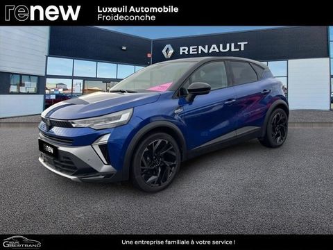 Renault Captur 1.6 E-Tech full hybrid 145ch esprit Alpine 2025 occasion Froideconche 70300