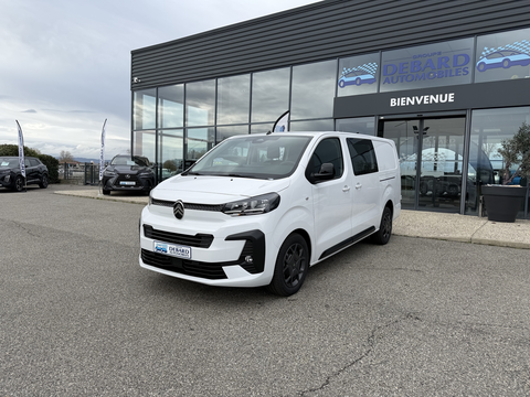 Citro&euml;n Jumpy XL 2.0 BLUEHDI 180CH S&S CABINE APPROFONDIE FIXE EAT8 2025 occasion Onet-le-Ch&acirc;teau 12850