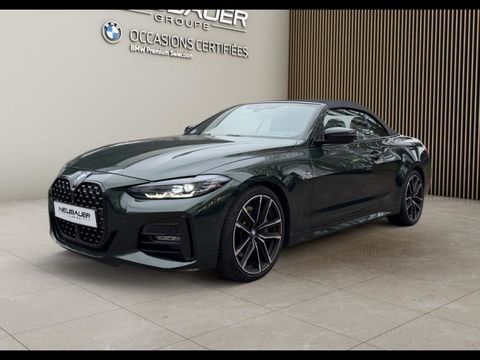 BMW S&eacute;rie 4 420iA 184ch M Sport 2022 occasion Chambourcy 78240