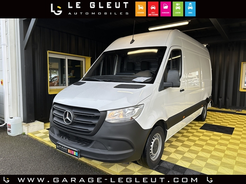 Mercedes Sprinter 314 CDI 33 3T5 PRO TRACTION 9G-TRONIC 2021 occasion Qu&eacute;ven 56530