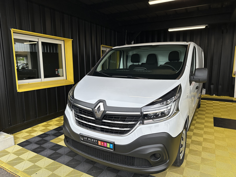 Renault Trafic L2H1 1300 2.0 DCI 120CH GRAND CONFORT E6 2021 occasion Qu&eacute;ven 56530