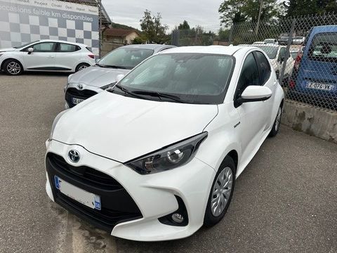 Toyota Yaris 116H FRANCE BUSINESS 5P 2021 occasion Saint-Quentin-Fallavier 38070
