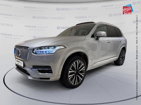 Volvo XC90 T8 AWD 310 + 145ch Ultra Style Chrome Geartronic Cuir Siege 2024 occasion Souffelweyersheim 67460